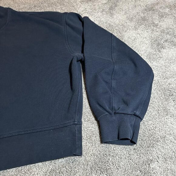 Lululemon Perfectly Oversized Cropped Crewneck Softstreme Sweatshirt Womens 8/10 - Picture 4 of 10